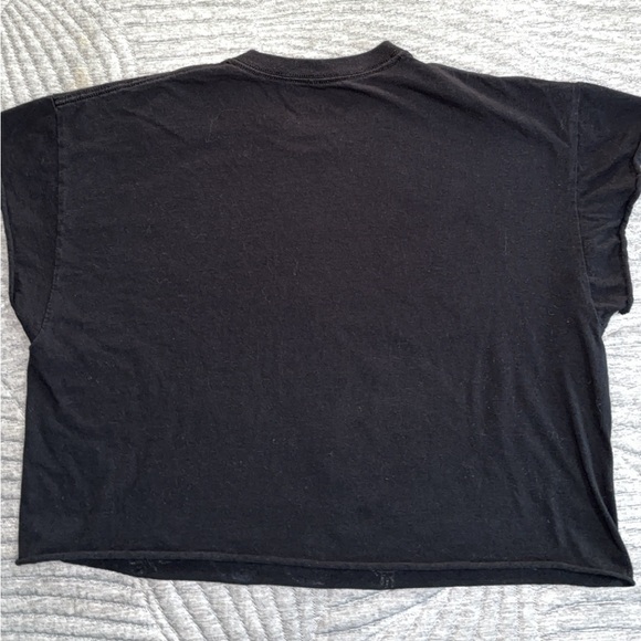 Grateful Dead Skeleton Cropped Top-XL - Picture 2 of 6